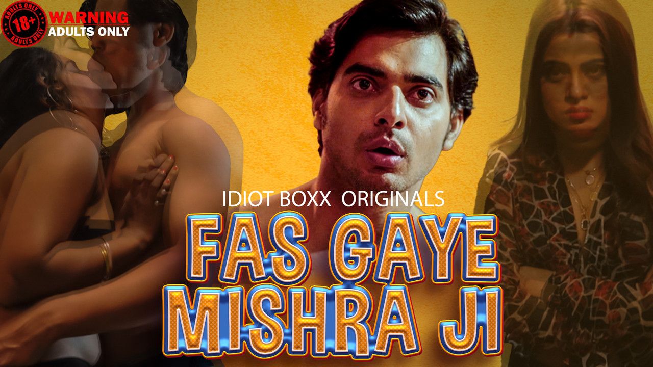 Fas Gaye Mishra Ji 2023 Hindi Season 01 Episodes 01 To 02 IdiotBoxx WEB Series