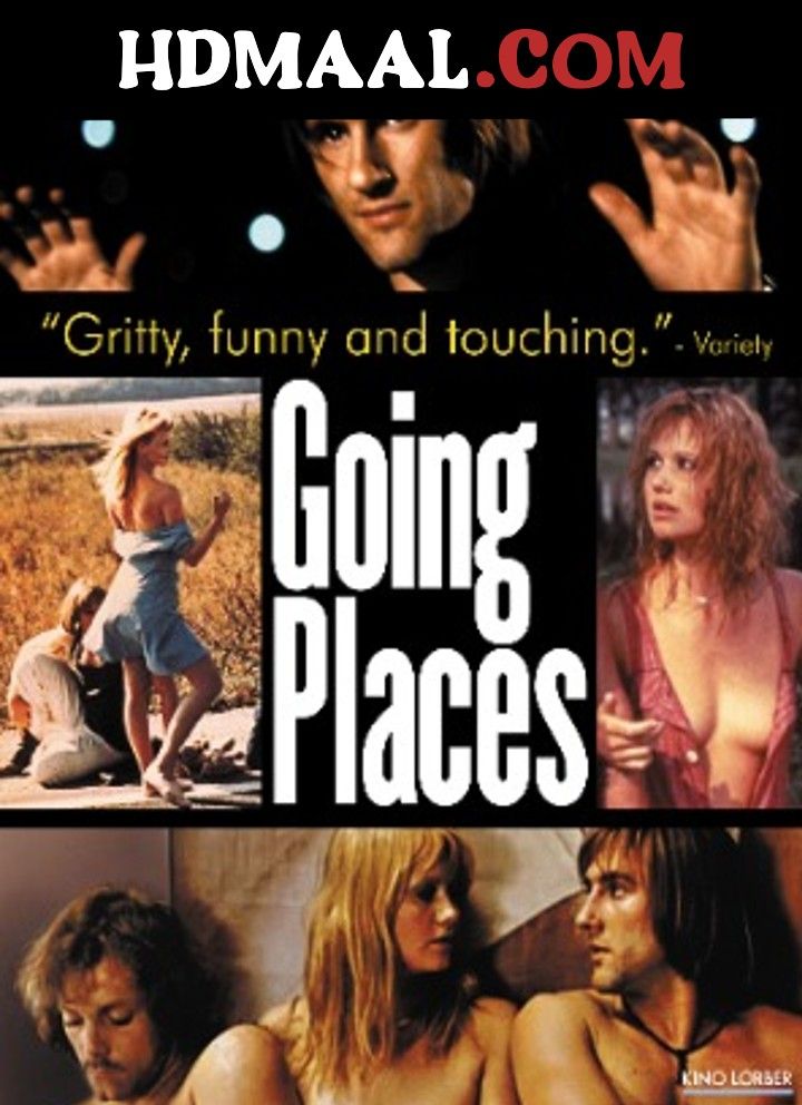 Going Places (1974) French Adult Movies