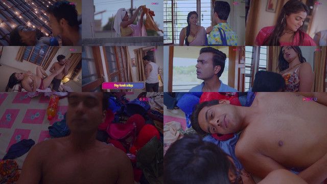 Panty Chor (2023) Hindi Season 01 Part 01 Chiku WEB Series