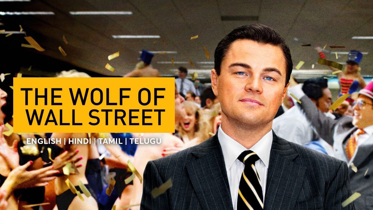 The Wolf of Wall Street (2013) Hindi Dubbed Movie