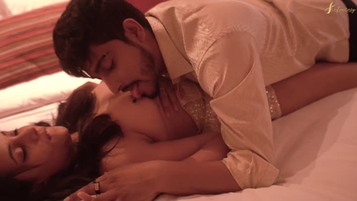 Screenshot Of Hotty Wife Anniversary Night (2023) Hindi Sexfantasy Short Movie