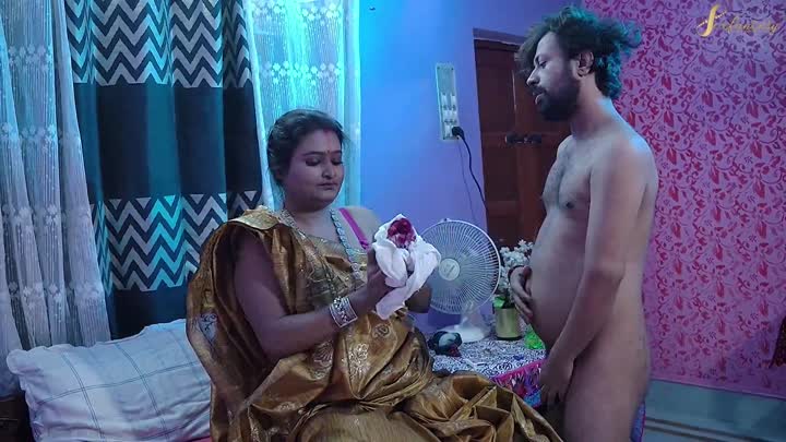 Screenshot Of House Servant 2023 Hindi SexFantasy Short Film