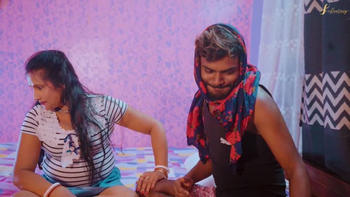 Screenshot Of Makan Malkin Aur Chor (2023) Hindi SexFantasy Short Film